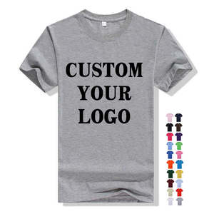 เสื้อยืดคอกลมแขนสั้นทรงปกติผ้าโพลีเอสเตอร์/คอตตอนเจอร์ซีย์ น้ำหนัก 220 กรัม สไตล์วินเทจแนวสตรีท รับผลิตตามสั่งขายส่ง - Product Image 3