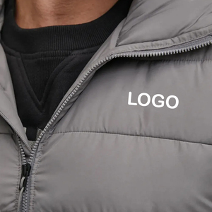 Chaqueta Acolchada con Capucha para Hombre, Premium, Personalizada, Impermeable, para Invierno, Abrigo de Plumón para Exteriores, Fabricante de Marca Privada OEM - Product Image 6