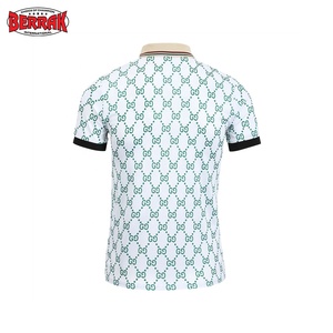 ชุดกีฬาผู้ชายแบรนด์ Berrak แฟชั่นใหม่ พิมพ์ลายด้วยความร้อน เสื้อระบายอากาศ แขนสั้น กางเกงขาสั้น สำหรับผู้ใหญ่ - Product Image 4