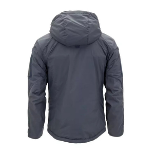 Veste coupe-vent imperméable à capuche pour homme, style color block, décontractée, pour l'automne, en polyester, avec fermeture éclair - Product Image 5