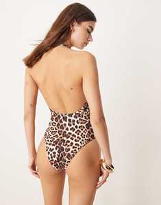 Traje de Baño de Una Pieza de Alto Rendimiento para Mujer, Traje de Baño Deportivo, Fabricante Profesional - Product Image 3