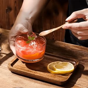 5 pezzi di pratici stoviglie in legno per snack, resistenti al calore e ai graffi, accessori da cucina, stoviglie per feste, decorazioni per la tavola - Product Image 6