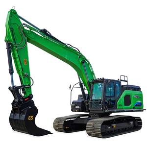 Excavadora Amarilla Usada de 3 Toneladas con Alto Torque, Tren de Rodaje de Acero Reforzado y Cabina Profesional para Desarrollo de Obras - Product Image 2