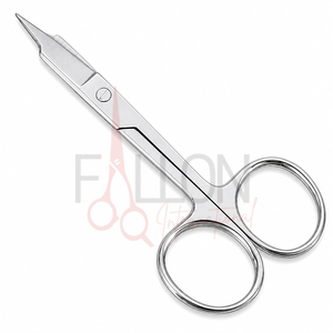 Premium Gold Handle Stainless Steel Curved Nail <b>Cuticle</b> <b>Scissors</b> Precision Cutting <b>Scissors</b> - Product Image 4