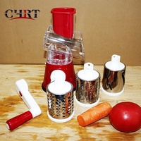 Chrt Voedsel Komkommer Slicer Manual Hand Speedy Veilig Groenten Chopper Multipurpose Groente Cutter Multifunctionele Slicer