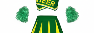 Soft Fabric Practice Wear Cheerleading Uniform Training Wear Latest Design Cheerleading Uniform - Product Image 3