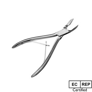 เครื่องมือผ่าตัดกระดูกแบบใช้ซ้ำได้ชนิด Heavy Duty Manual Reusable Bone Rongeur 410 ผลิตจากเหล็กกล้าไร้สนิมญี่ปุ่น ได้รับการรับรองมาตรฐาน CE สำหรับศัลยกรรมกระดูกและข้อ พร้อมบริการติดแบรนด์ตามสั่ง - Product Image 5