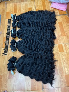 Extensions de cheveux naturels Remy 100% pour usage professionnel en salon - Product Image 4