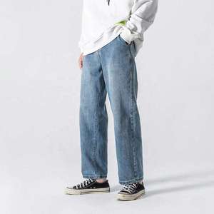 Pantalones Vaqueros de Mezclilla para Hombre, Precio al por Mayor, Pantalones Vaqueros Modernos, Ajustados, Casuales, de Spandex/Algodón - Product Image 1