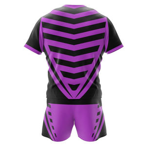 Maillots de rugby personnalisés de nouvelle saison, sublimation, haute qualité, uniforme de football américain - Product Image 3