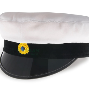Professional OEM ODM Swedish Eco-Friendly Lace Student Graduation Cap Cockade with Safety <b>Pin</b> Custom Size Color <b>Pin</b> on - Product Image 2