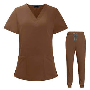 <b>Scrubs</b> <b>Set</b> Soft Fabric Comfortable Fit Breathable Lightweight Build for Hospital Work Clinic Duty Nursing Use and Daily Wear - Product Image 2