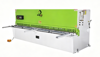 Cisaille à poutre oscillante semi-automatique CNC hydraulique industrielle SYDUAN QC12Y 16x4000mm avec moteur PLC et pompe à engrenages en acier inoxydable