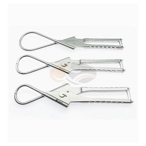 Dispositif de guidage de fil osseux orthopédique, passe-fil 29 cm en acier inoxydable, instrument chirurgical manuel professionnel réutilisable Jackbilly - Product Image 1