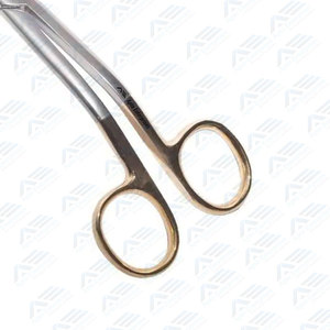 Ciseaux dorsaux de qualité supérieure Conception angulaire Instrument chirurgical nasal de haute précision pour les procédures ORL Instrument médical - Product Image 5