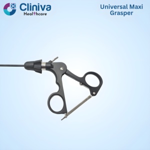 <b>Laparoscopic</b> Universal/Maxi Grasper 5mmx330mm Manual <b>laparoscopic</b> <b>instruments</b> Surgical <b>instrument</b> set - Product Image 4