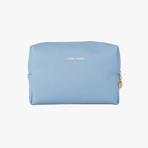 Custom-made PU storage bags, multi-colored zippered travel cosmetic bags, eco-friendly design. Leather storage bags/travel bags - Product Image 4