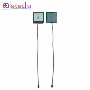 Antena de Parche Cerámica Activa GPS L1 Compacta con Cable de 1.13 mm y Conector U.FL (18*18*4mm) Fabricada en India, Antenas de Comunicación - Product Image 4