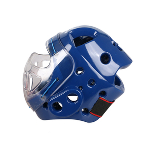 Casque de protection pour le taekwondo, casque de combat professionnel pour le taekwondo, casque de protection respirant - Product Image 2