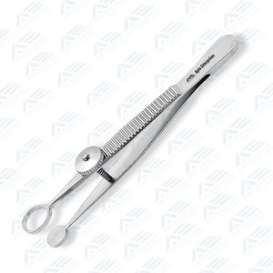 Pinces à chalazion, instruments médicaux, équipements médicaux, approuvées CE, manuelles, 20mmx10mm, professionnelles, Desmarres - Product Image 6