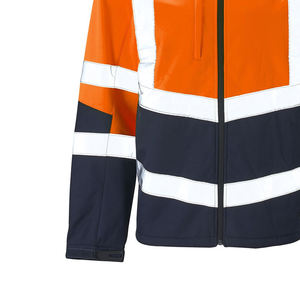 บริการ OEM เสื้อแจ็คเก็ตนิรภัยสะท้อนแสงขายดี ดีไซน์ใหม่ล่าสุด สวมใส่สบาย เสื้อผ้าทำงาน เสื้อแจ็คเก็ตนิรภัย - Product Image 3