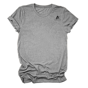 Camiseta informal estampada para mujer, camisetas de algodón transpirables de verano, ropa cómoda y ligera de manga corta - Product Image 6
