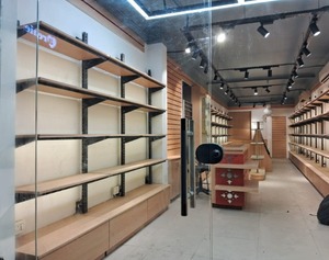 Freestanding Indoor Italian Style Easy Assembly Heavy <b>Weight</b> Supermarket Display <b>Racks</b> - Product Image 3