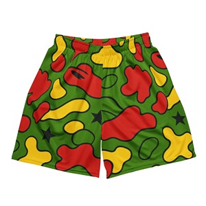 กางเกงจ็อกเกอร์ผ้าโพลีเอสเตอร์/คอตตอนสองชั้นระบายอากาศสำหรับฤดูร้อน เอวสูง แห้งเร็ว สำหรับออกกำลังกาย บาสเก็ตบอล ผู้ชาย แบบเรียบ สามารถสั่งทำได้ - Product Image 4