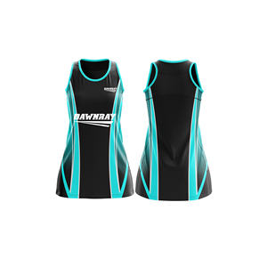 Camiseta Deportiva de Netball Personalizada |   Uniforme de Netball Sublimado con Logotipo, Nombre y Número del Equipo |   Poliéster Transpirable - Product Image 2