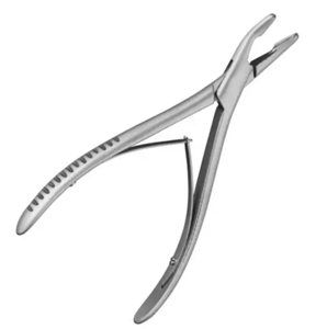 Rongeurs osseux manuels en acier inoxydable pour chirurgie orthopédique et formation osseuse - Product Image 3