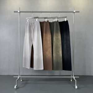 Pantalon en molleton tricoté mi-lourd pour homme, personnalisé avec broderie - Product Image 5