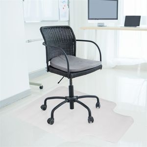Tappetini Trasparenti in PVC per Sedie da Ufficio 90 X 120 X 0,2cm, Protezione per Tappeti in PET per Uso Interno ed Esterno - Product Image 3