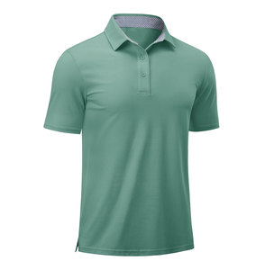 Nouveau T-shirt personnalisé pour homme à manches courtes en tissu 100 % coton respirant et options grandes tailles, couleurs personnalisées disponibles - Product Image 6