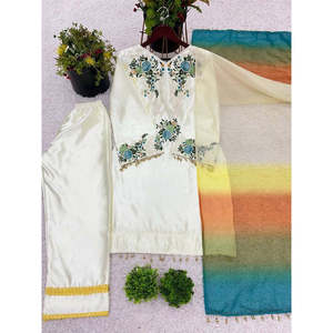 เสื้อแฟนซีสุดก้นและชุดผู้หญิงมีงานปักลำดับมาก - Product Image 5