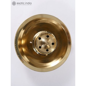 3 Inches Handmade Brass Incense <b>Stick</b> Agarbatti Stand <b>Made</b> in India for Home Decor, Puja and Temple - Product Image 2