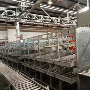 Système de guidage par LED pour rayonnages PTL, solution de picking d'ordres pour entrepôt intelligent, précision d'inventaire optimisée Pro MaxX Steel - Product Image 1