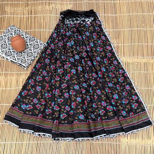 Sari en coton Mulmul en gros, imprimé à la main, pur coton, léger, respirant, pour l'été, traditionnel indien - Product Image 2