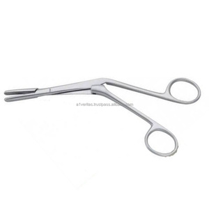 Pinzas de Compresión Nasales para Polipos y Septum de Acero Inoxidable A-1 VERITAS, Instrumento ORL Reutilizable y Autoclavable |   Portaagujas - Product Image 2