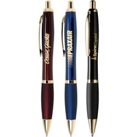 Bolígrafos de Gel de Colores para Escritura Profesional, Tinta a Granel Promocional con Logotipo Personalizado Impreso, Bolígrafos de Metal con Punta de Bola