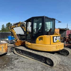 Caterpillar d'occasion pour mini-excavatrice Cat 305.5, chenilles en caoutchouc 5T, haute qualité, Caterpillar 305 d'occasion - Product Image 6