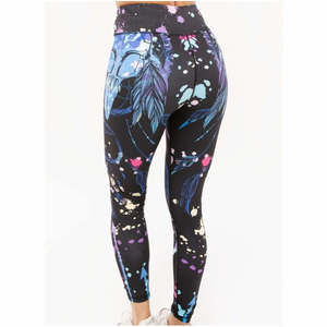 Wholesale High Waist Sport wear <b>Butt</b> <b>Lifting</b> Yoga <b>Leggings</b> push up Workout Gym Yoga Seamless Outfit Gym Wear Compression <b>Legging</b> - Product Image 5