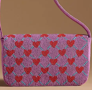 Sac à bandoulière en toile rayée colorée, style bohème, sac à main pour femme à poignée unique, toutes saisons, usage quotidien - Product Image 1