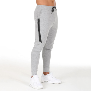 Casual Style Sweatpants <b>Trouser</b> Sweatpants Men Joggers Sportswear Casual Track Pants Male Sweatpants With <b>Side</b> <b>Zip</b> - Product Image 6