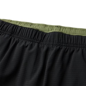 Shorts de bain réversibles à séchage rapide pour hommes, légers, pour la plage, tenues de sport aquatiques tendance avec poches latérales - Product Image 5