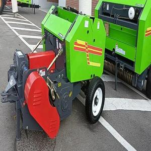 Compact Mini <b>Square</b> Baler Machine Engine Gearbox Motor Ready High Productivity Agricultural Baling Equipment for Animal Feed - Product Image 2