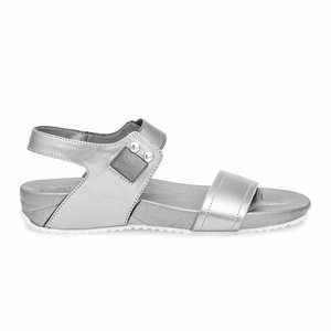 รองเท้าแตะ PU0323อย่างเป็นทางการสีเทา - Product Image 4