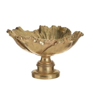 Frutero de Aluminio Chapado en Oro, Hecho a Mano, Ecológico, de Lujo, con Forma Personalizada, Ligero, para Servir Frutas en el Hogar - Product Image 2