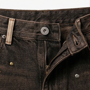 Shorts de Mezclilla de Primera Calidad para Hombre, Diseño Personalizado, 100% Algodón, Transpirables, los Mejores Shorts de Mezclilla para Hombre - Product Image 4