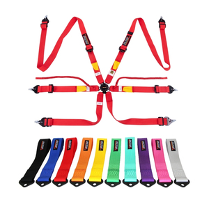 Arnés de Seguridad para Carreras Personalizado OEM ODM, Homologado por la FIA 8853 2016, Marca TBRACING, Cintas de Alta Resistencia para Carreras al por Mayor - Product Image 3