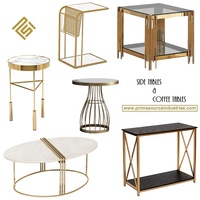 Ordenador portátil y mesa de aperitivos, mesa auxiliar de Metal y madera, sofá plegable, último diseño, 2025, oficina, hogar, cocina, sala de estar, calidad superior